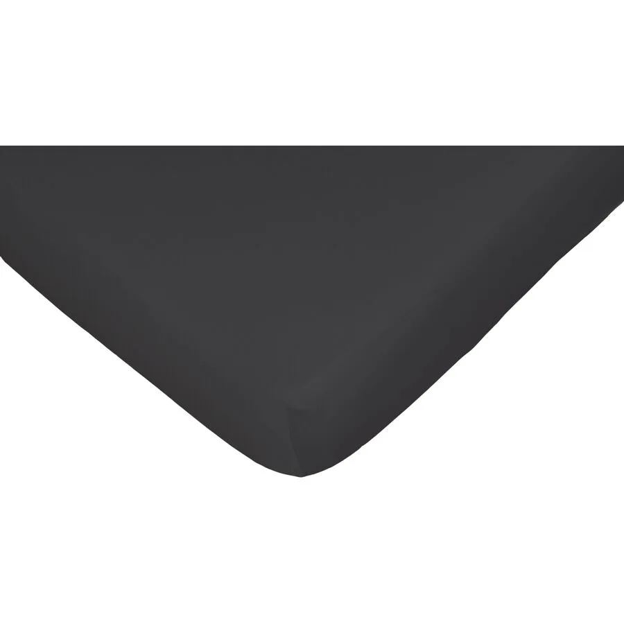 Nobilium Fixleintuch Nela anthrazit 140 x 200cm - Material: 95% Baumwolle 5% Elasthan