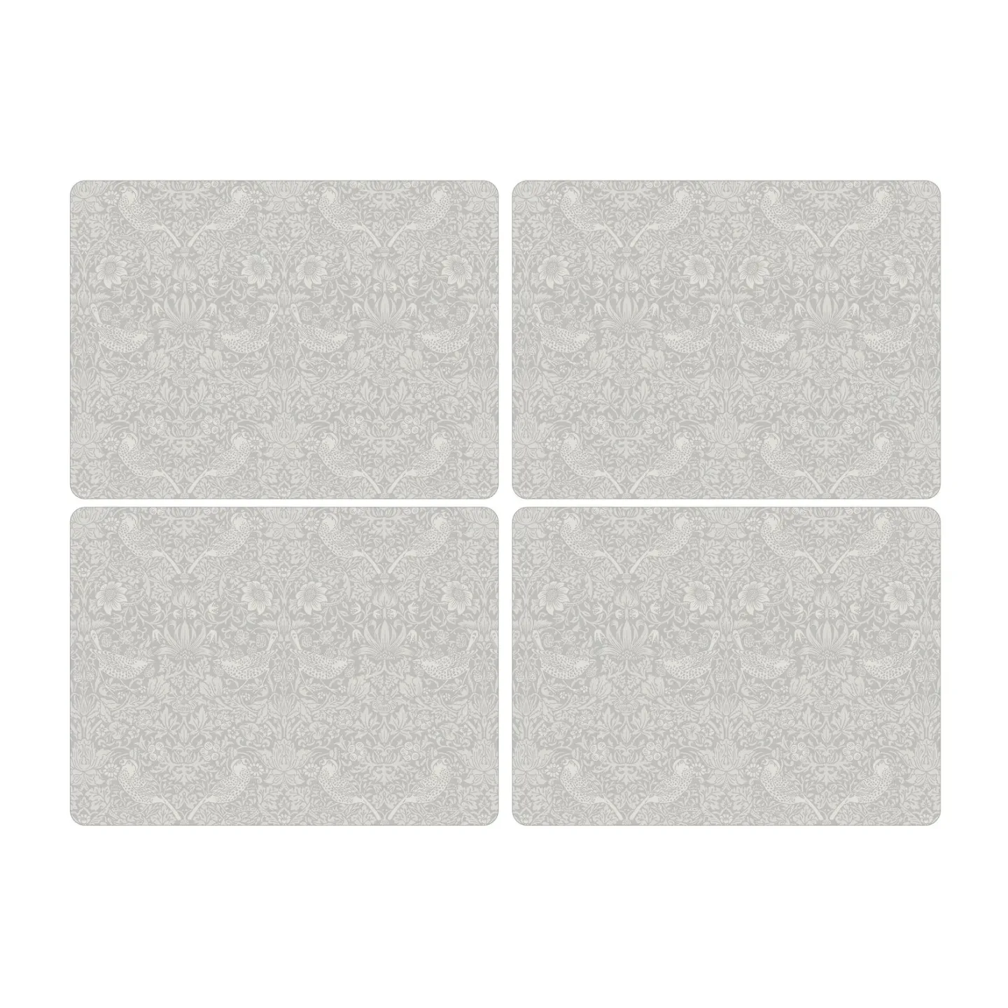 Pimpernel Strawberry Thief Tischset 30 x 40 cm 4er-Pack Pure Morris