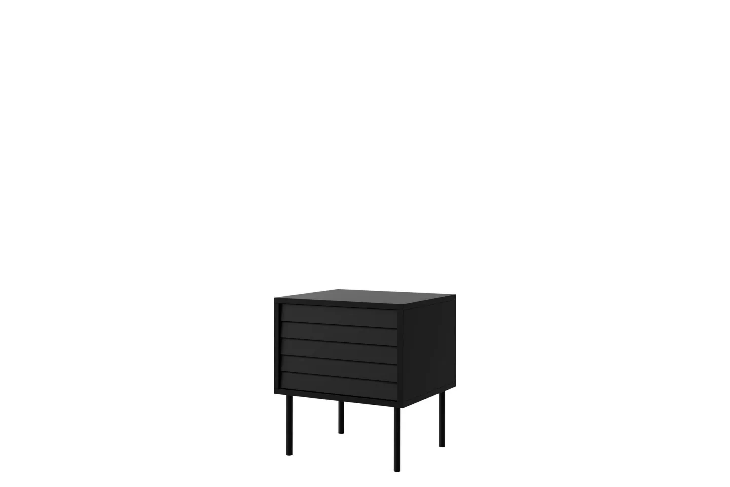 Belonger Sängbord 45 cm - Svart