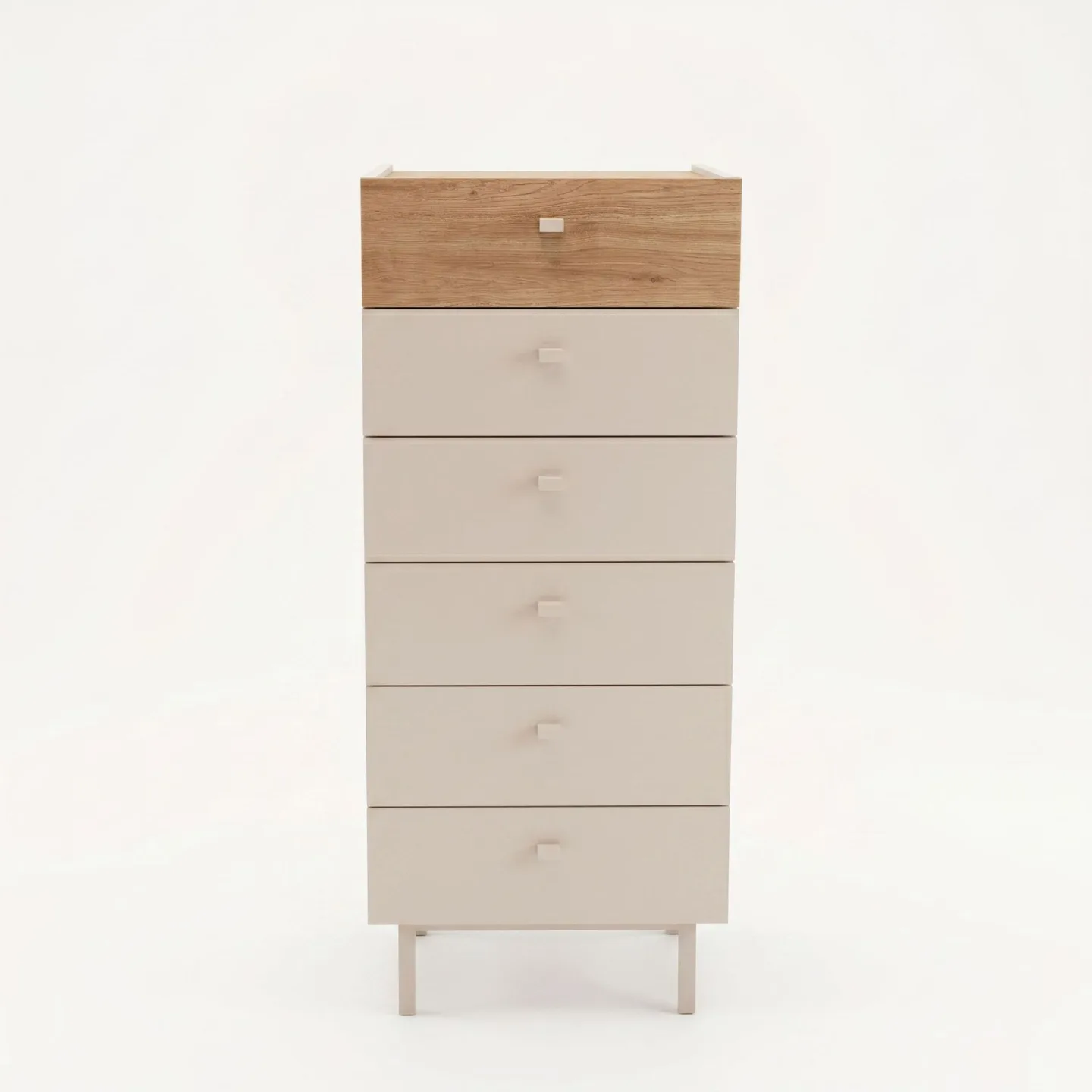Kamulu Byrå 47,9x113,2x36,8 cm - Sandek