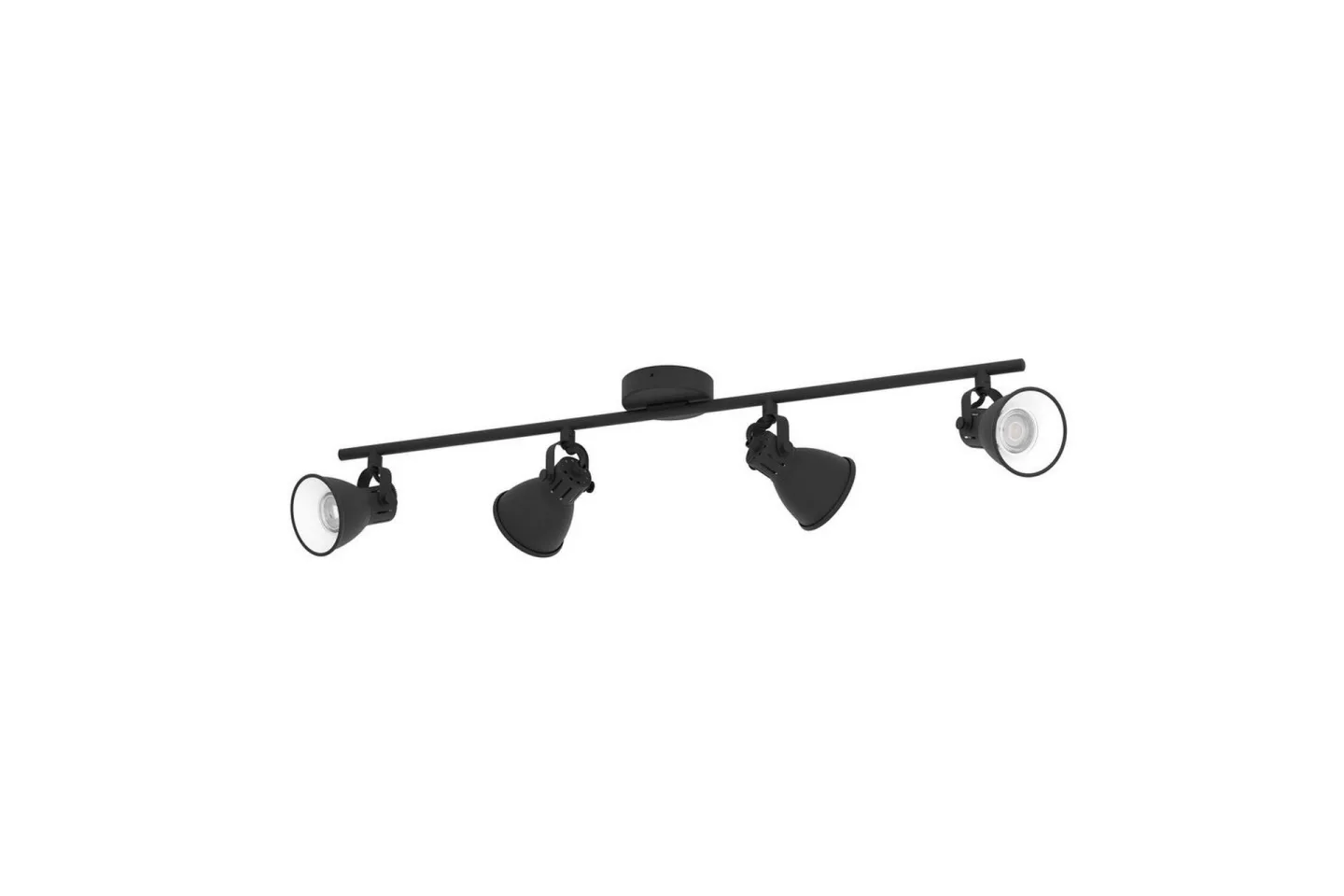 Spotlight Eglo Seras med 4 Lampor Svart - Svart
