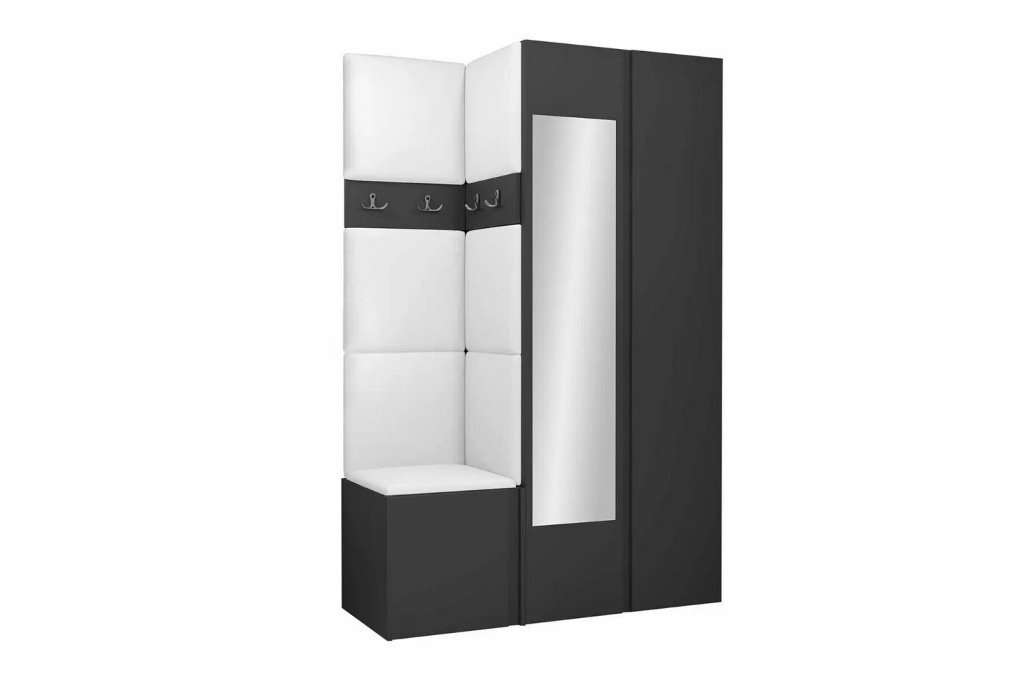 Dunvegan Highboard Graphite -