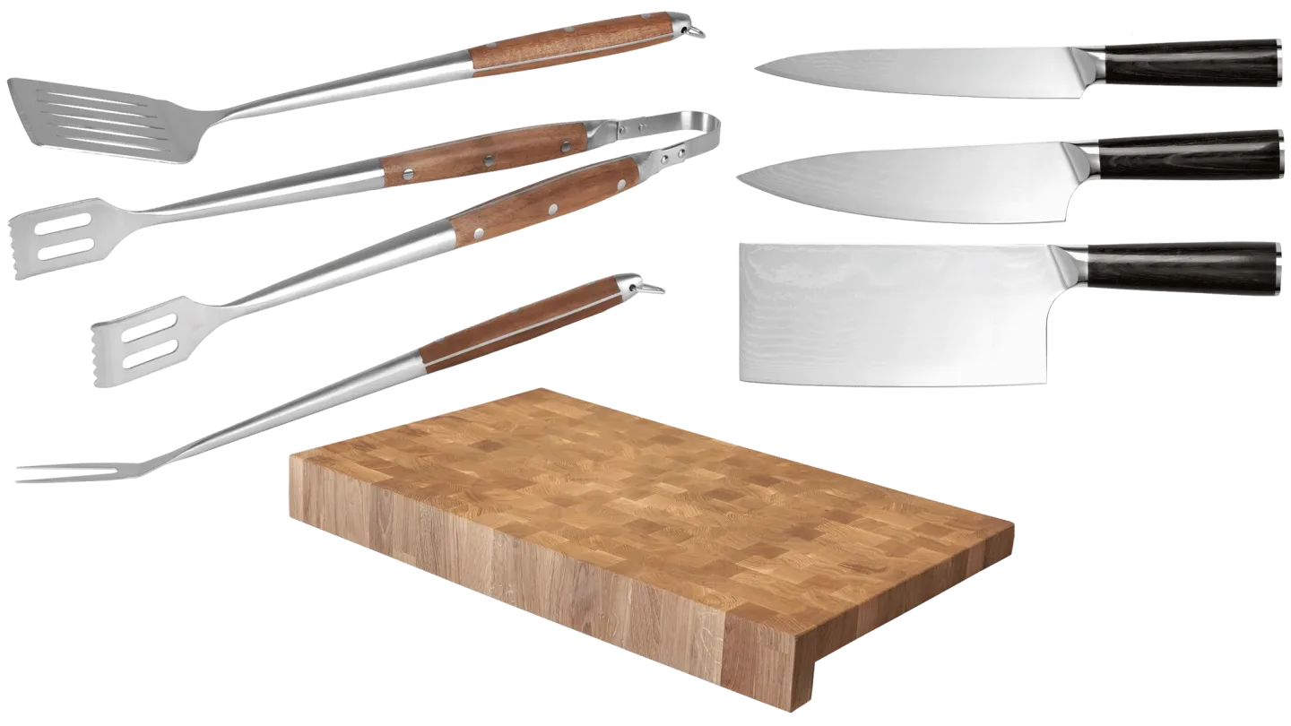 Grillzubehör Paket - The Grillmaster