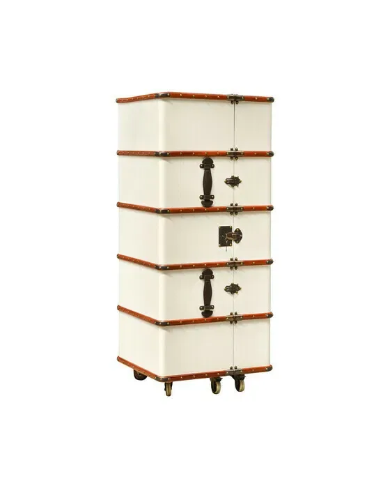 Stateroom Bar Cabinet Off-white