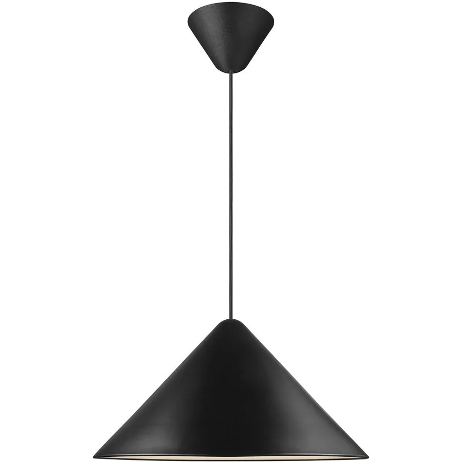NORDLUX Pendellampe Nono Schwarz Metall B 49 cm H 24.8 cm