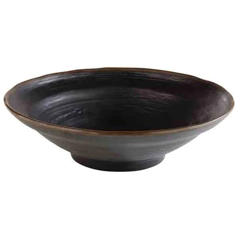 APS Schale Marone schwarz Melamin D 30.5 cm 1 Stk