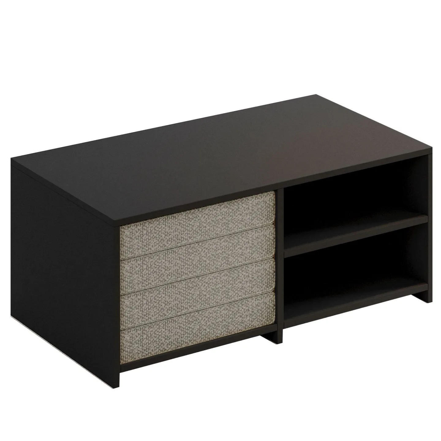 Kavon Soffbordsset 90x44,1x45 cm - Antracit