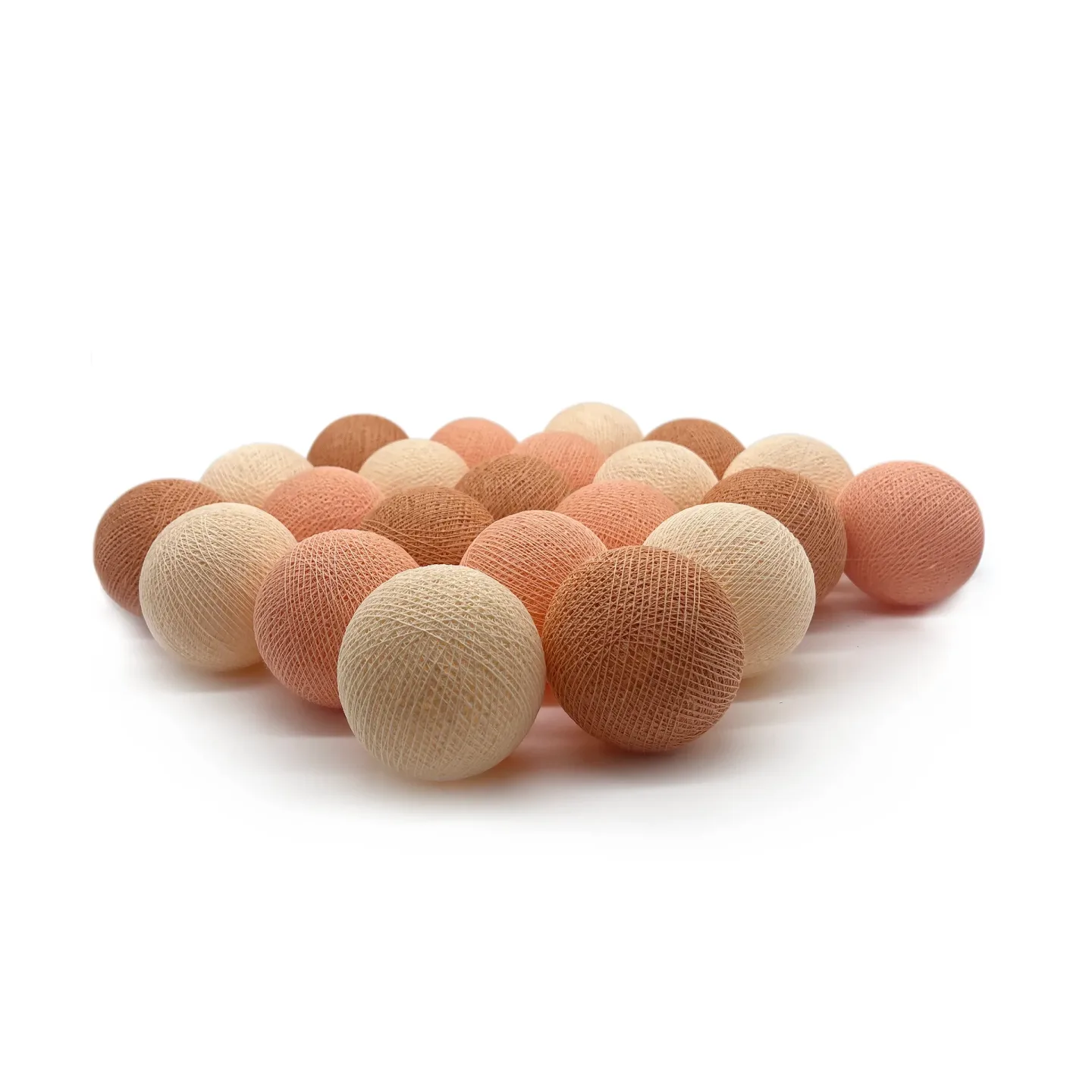 Irislights Irislights Lichterkette Peach, 35 Kugeln