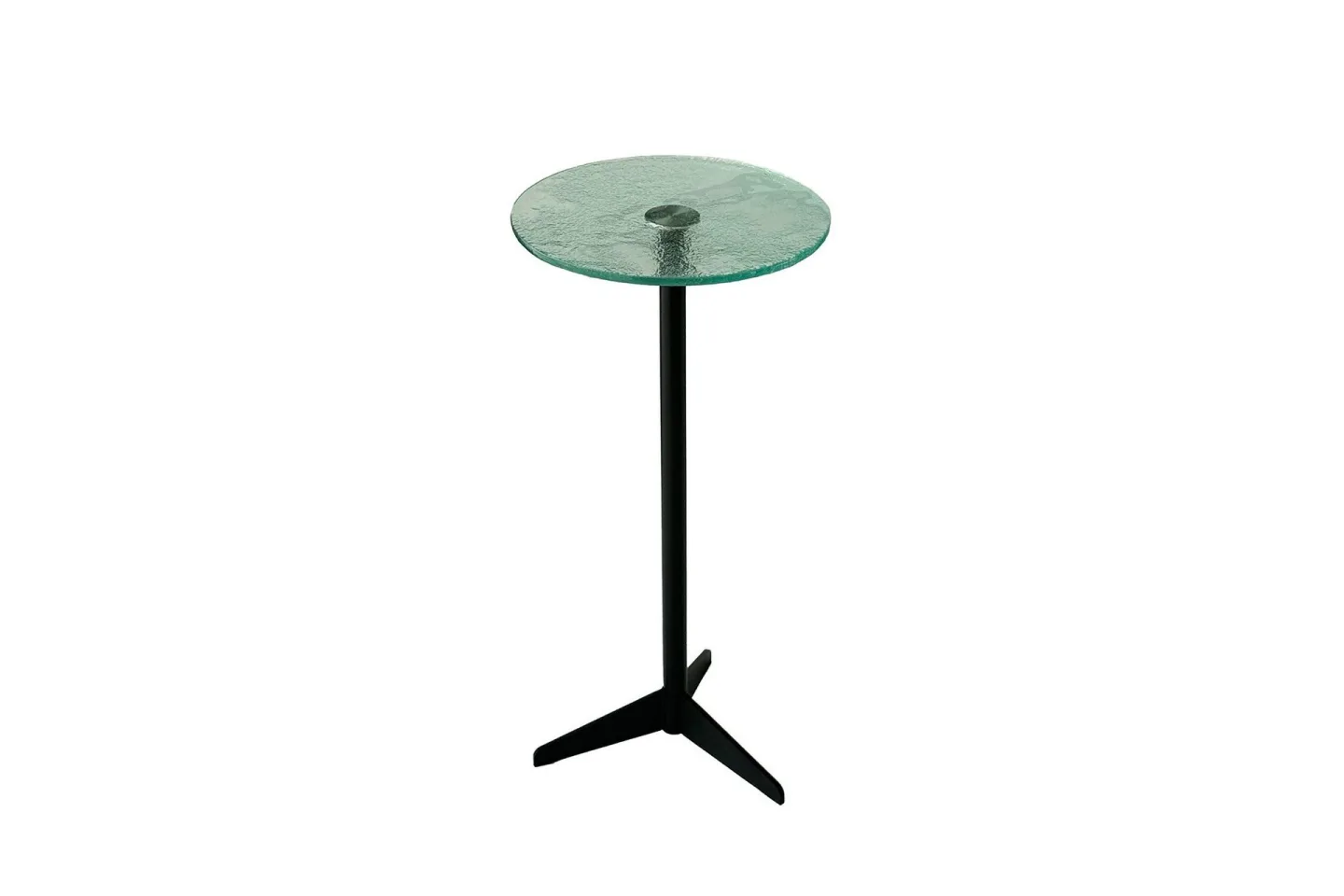Giada Sidobord 25 cm - Transparent/Svart