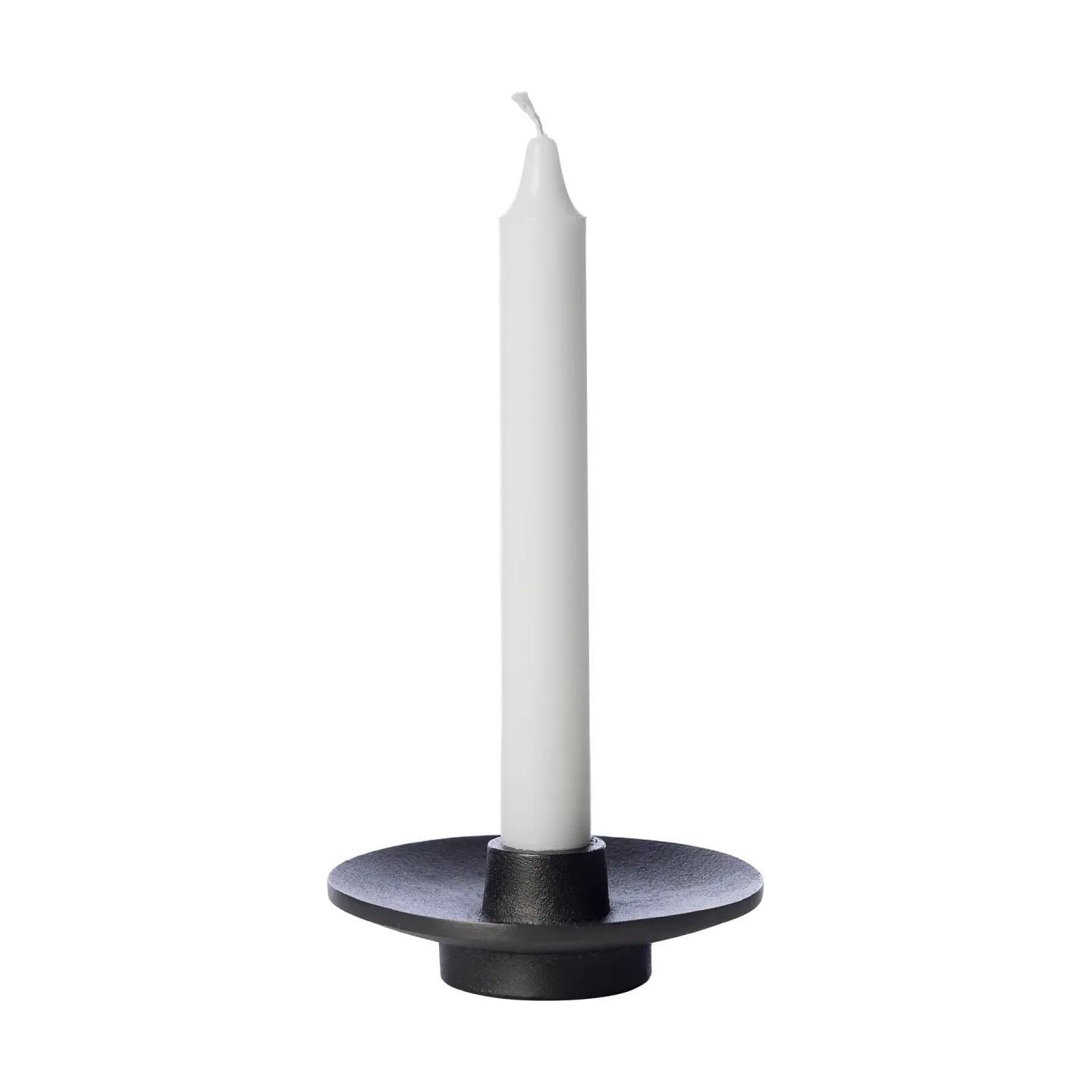 ERNST Ernst Kerzenhalter aluminium Ø12 cm Schwarz