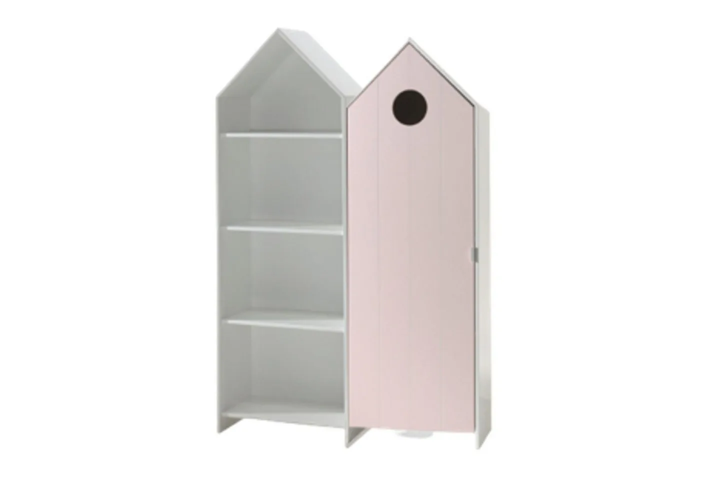 Casami Bokhylla 58x37 cm - Rosa