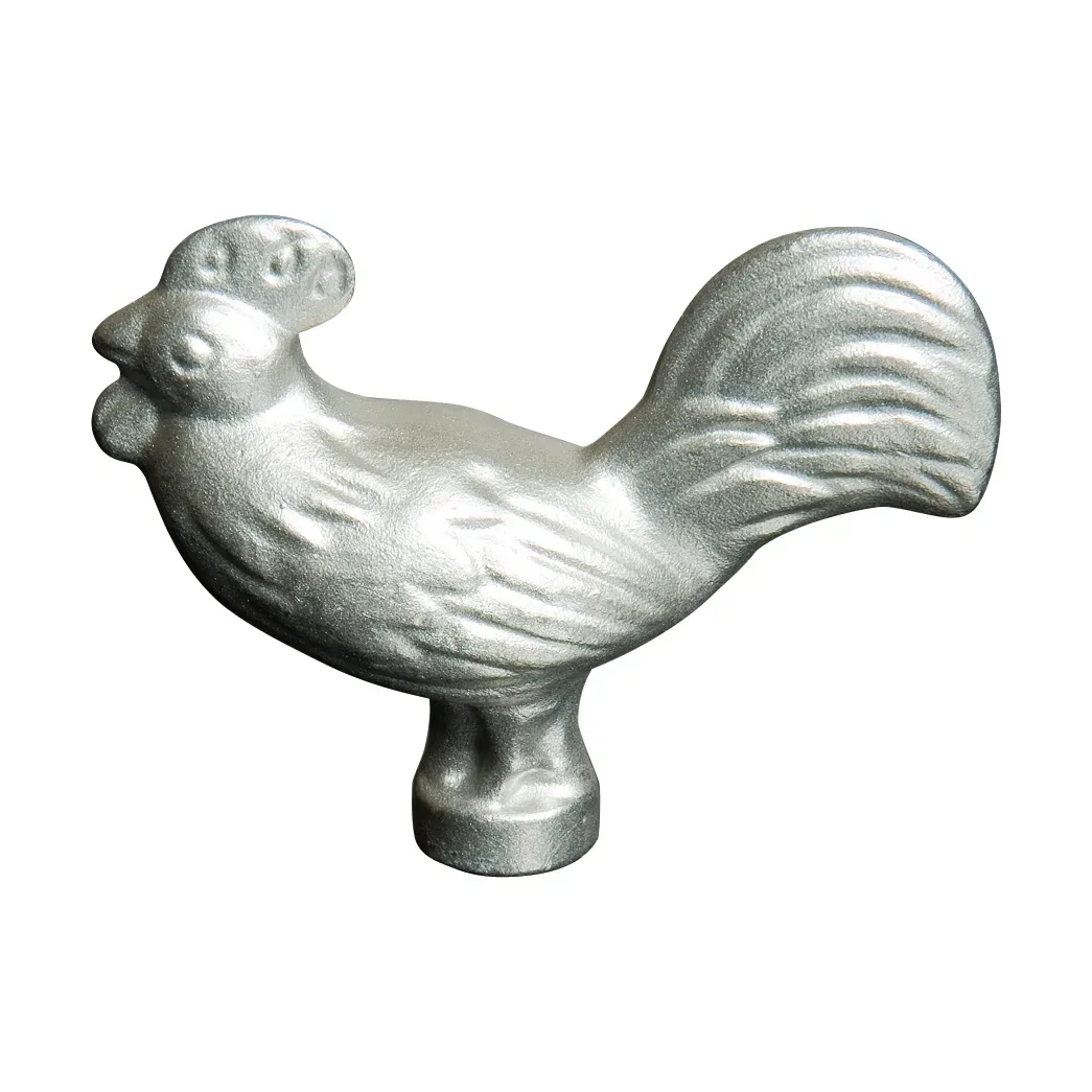 STAUB Staub Knopf in Metall Hähnchen