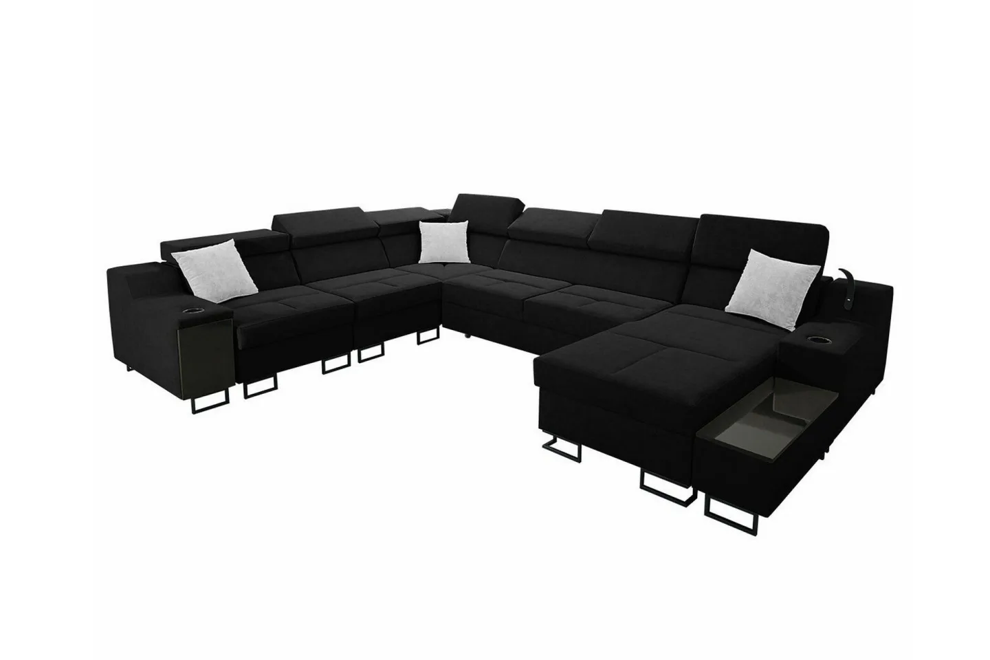 Galbally 5-sits Hörnsoffa -