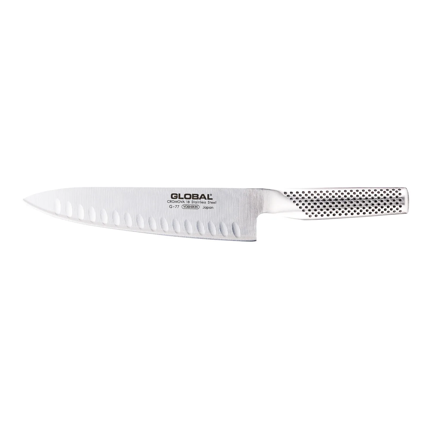 Global - G-77 Kockkniv Olivslipad 20 cm - Kockknivar - Metall