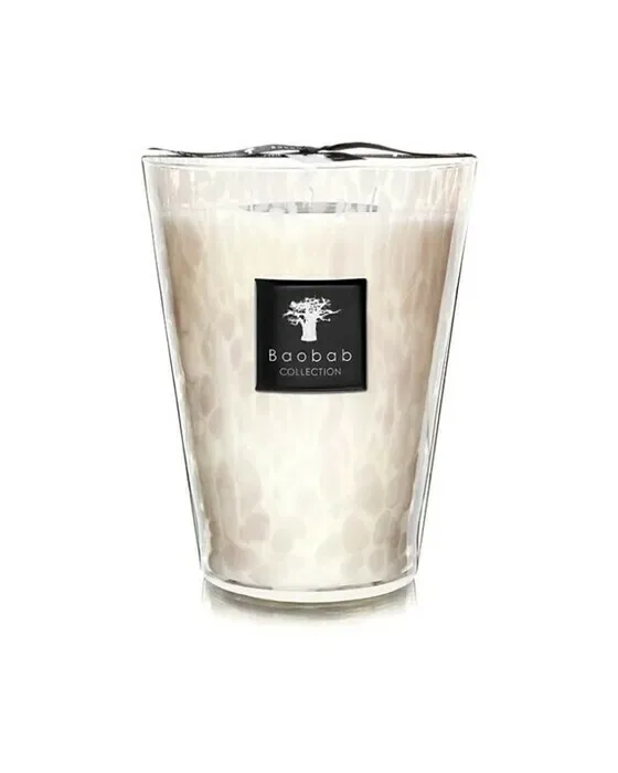 White Pearls Scented Candle