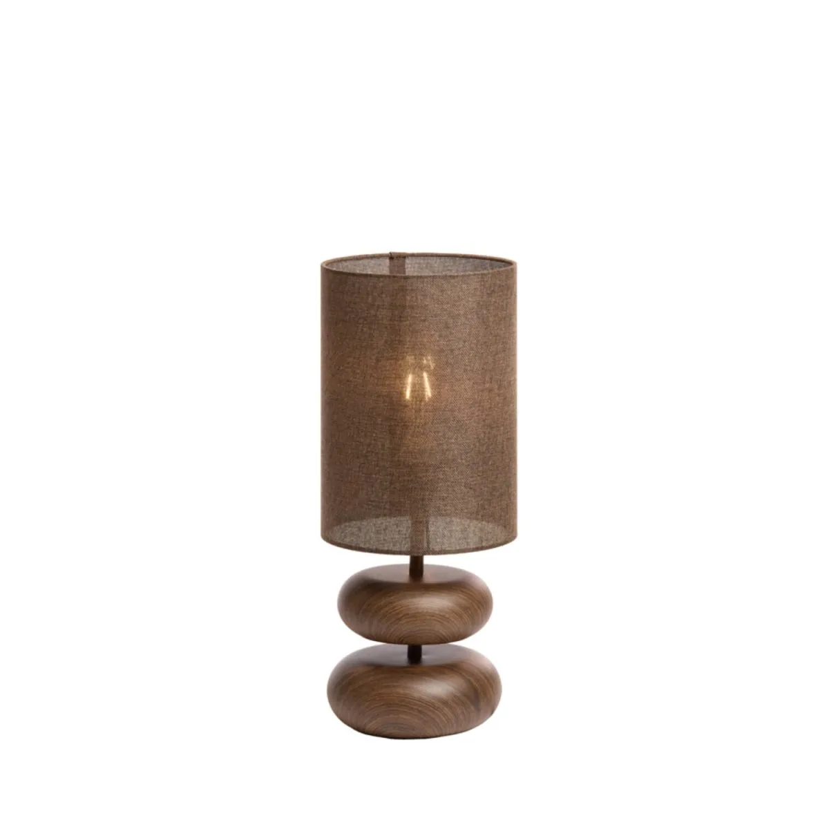 Light & Living - Danialo 50cm - Bordslampa - Brun