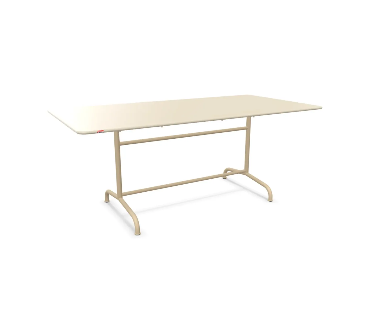 Schaffner Metall-Tisch Rigi Beige | Schubiger Möbel