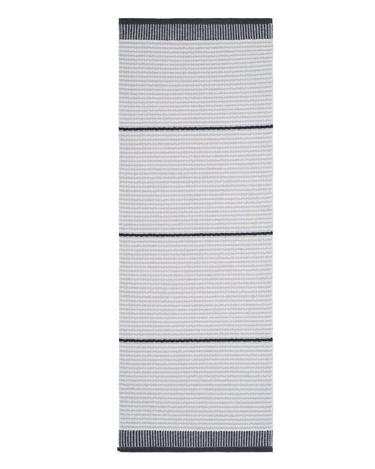 Kunststoffteppiche - Der Horred-Teppich Rosa (schwarz) (Größe: 170 x 250 cm)