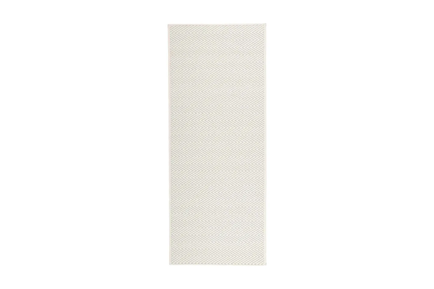 Elsa Matta 80x300 cm Vit - Vm Carpet
