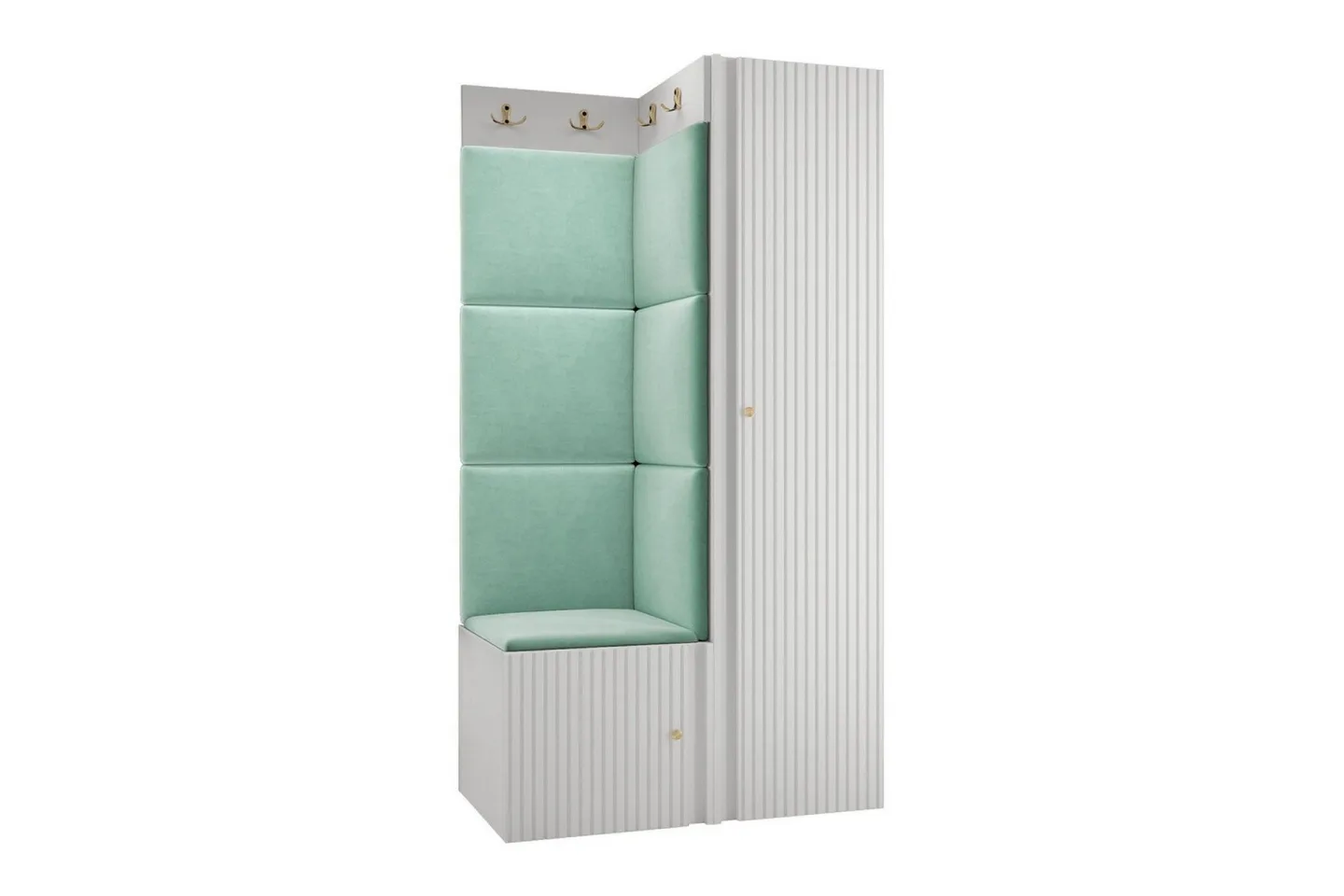 Dunvegan Highboard White -