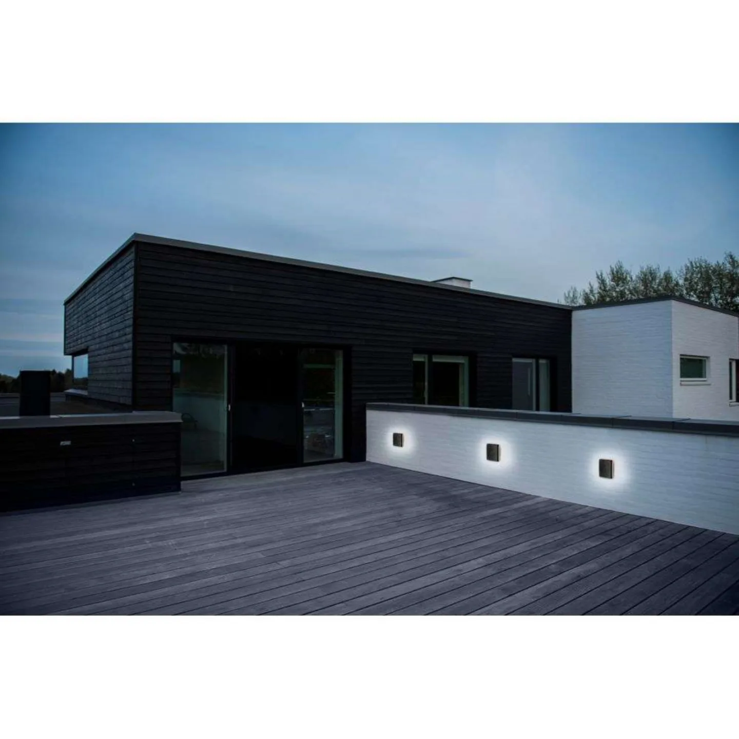 Artego Square LED Vegglampe Black - Nordlux - Aluminium