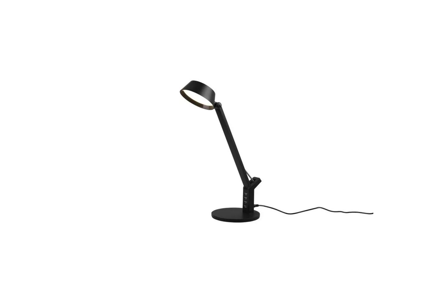 Bordslampa TRIO Ava Mattsvart - Mattsvart