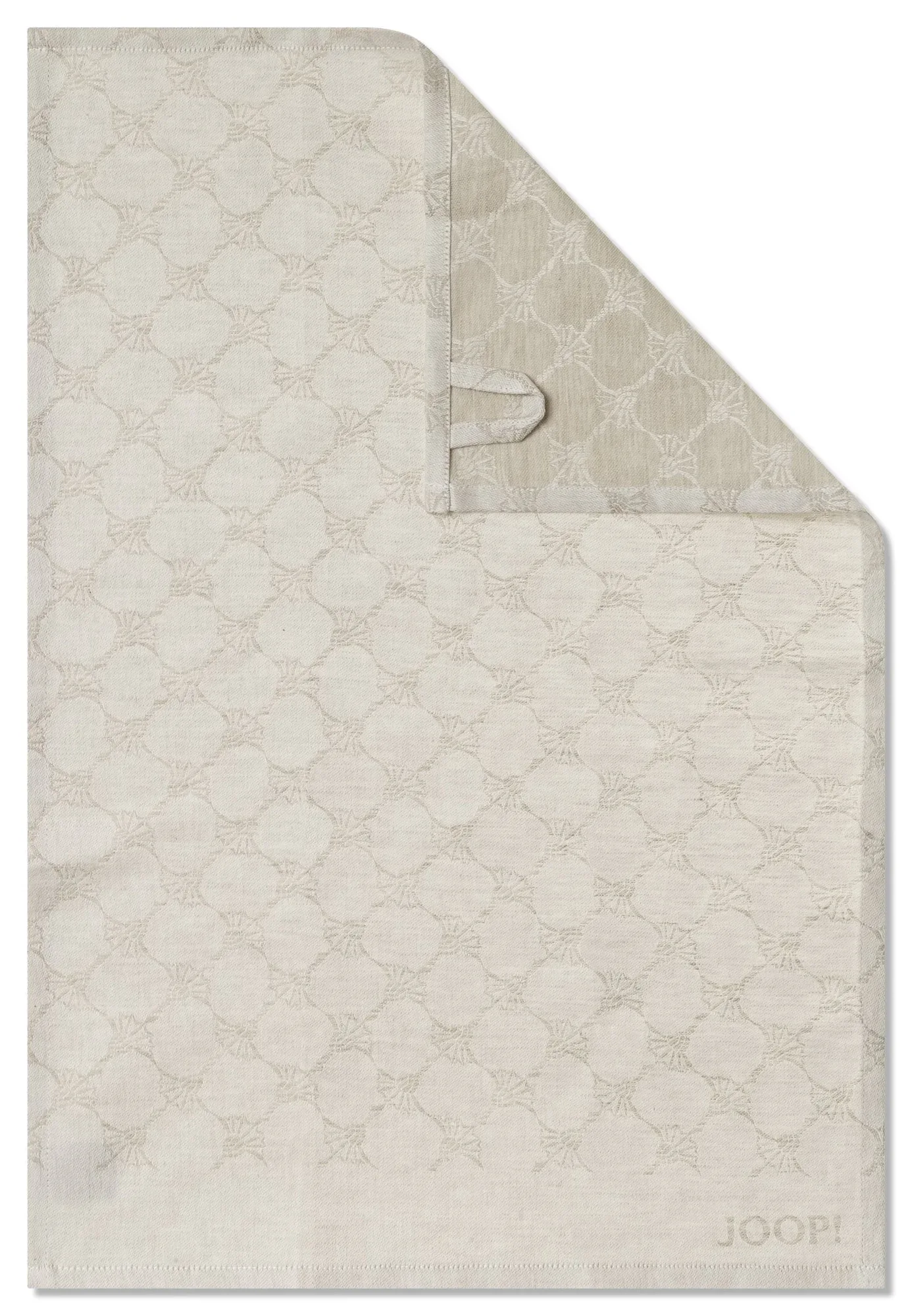 Cawö Geschirrtücher Cornflower, 50 x 70 cm Beige | Schubiger Möbel