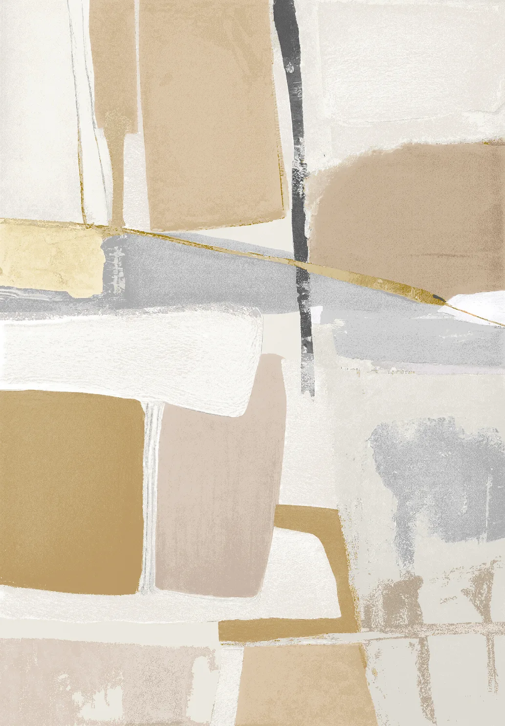 Wilton-teppe - Astra (beige/multi) (Størrelse: 160 x 230 cm)