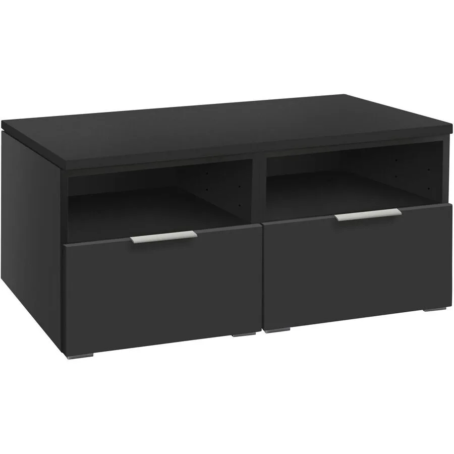Hasena Kommode Lysandre anthrazit MDF B 90 H 40 cm