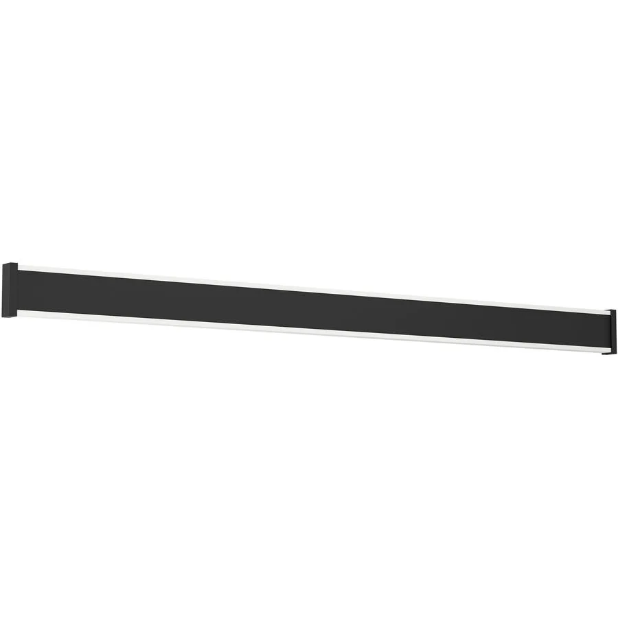 Eglo Wandlampe aussen Neviano Schwarz Stahl/Kunststoff 6.5 cm - Material: Kunststoff/Stahl - LED - Lichtfarbe: Warmweiss - LED Energiesparlampen