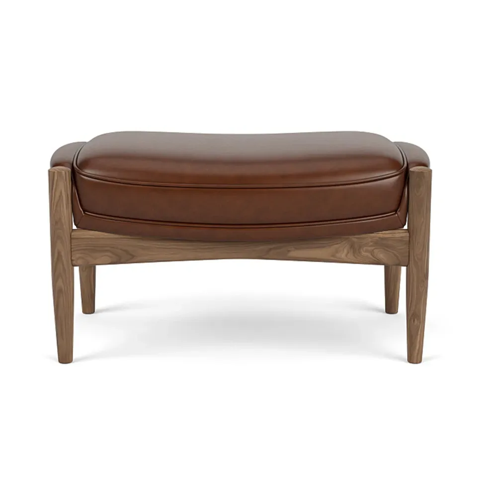 Audo Copenhagen The Seal ottoman Dakar 0329-valnöt