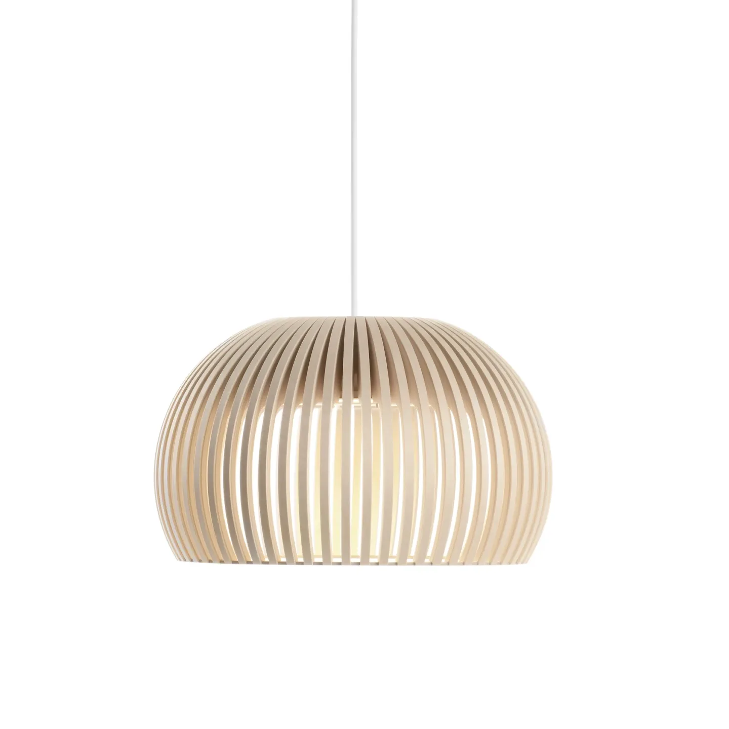 Secto Design Atto 5000, taklampa natural birch