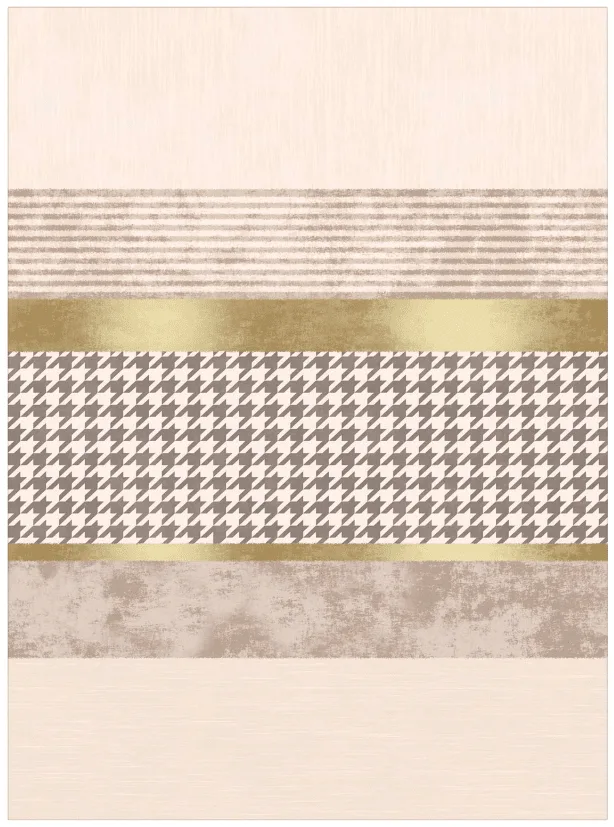 Wilton-teppe - Esme (beige/multi) (Størrelse: 160 x 230 cm)