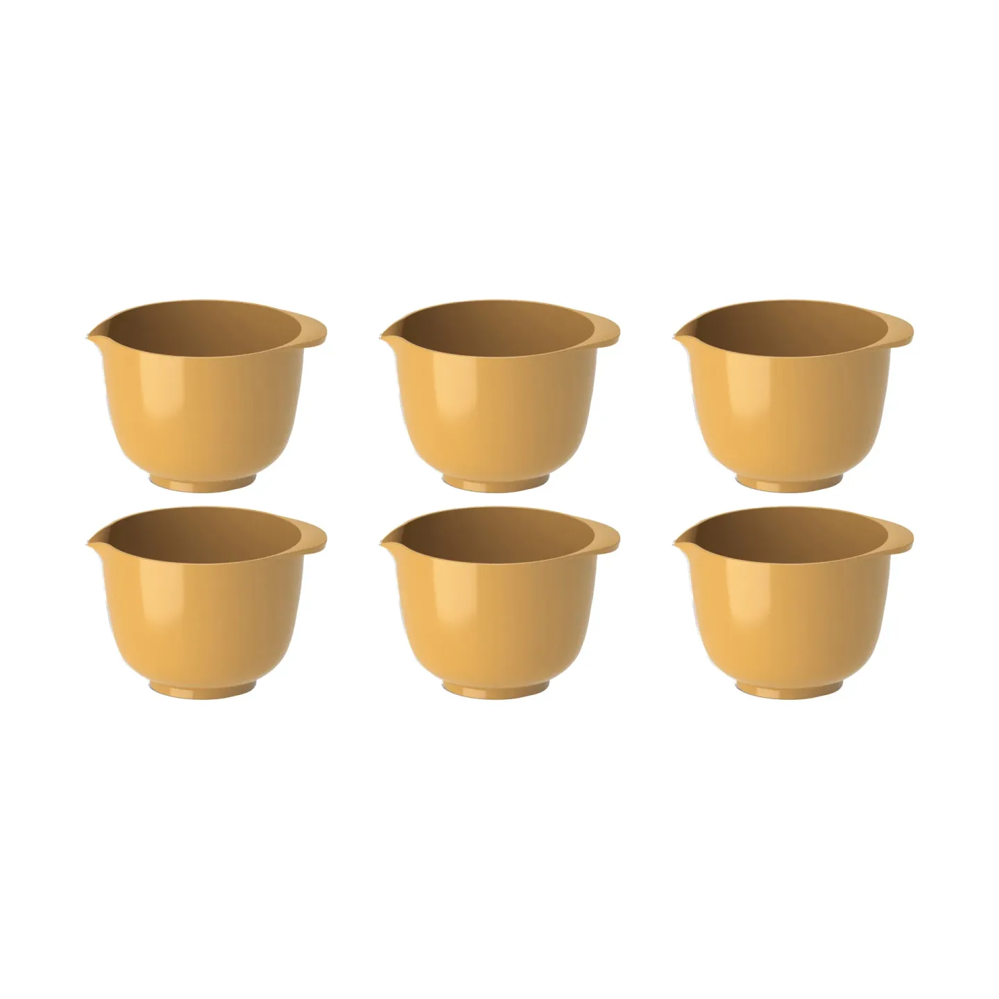 Rosti Margrethe Minischale 25 ml 6er-Pack Curry