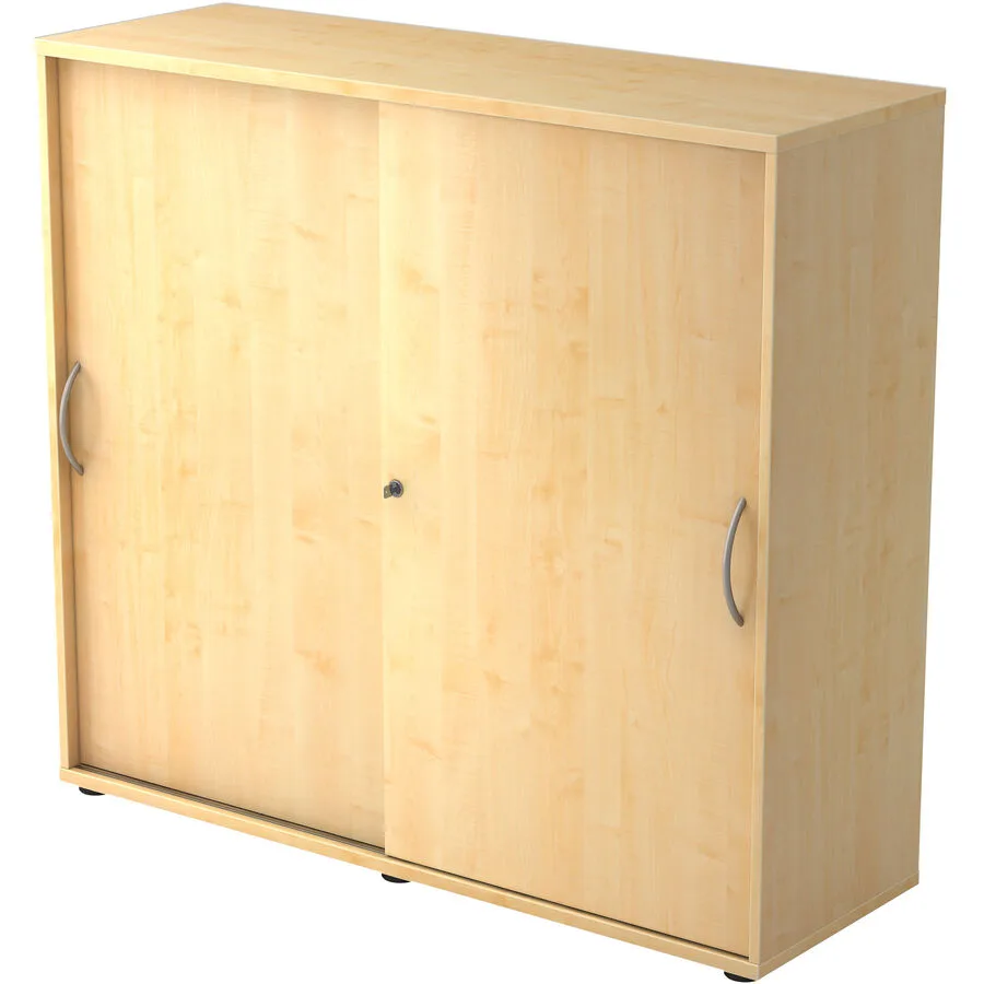 Aktenschrank Office Ahorn Holzwerkstoff B 120 H 110 cm