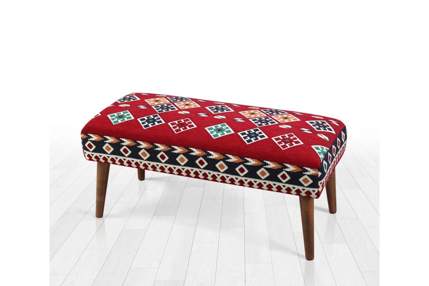 Crossett Sittpuff 91 cm - Röd