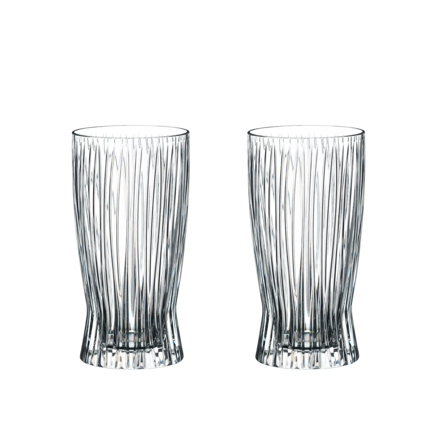 Riedel - Tumbler Collection Longdrink Fire, 2-Pack 37,5 cl - Drinkglas - Transparent - Glas
