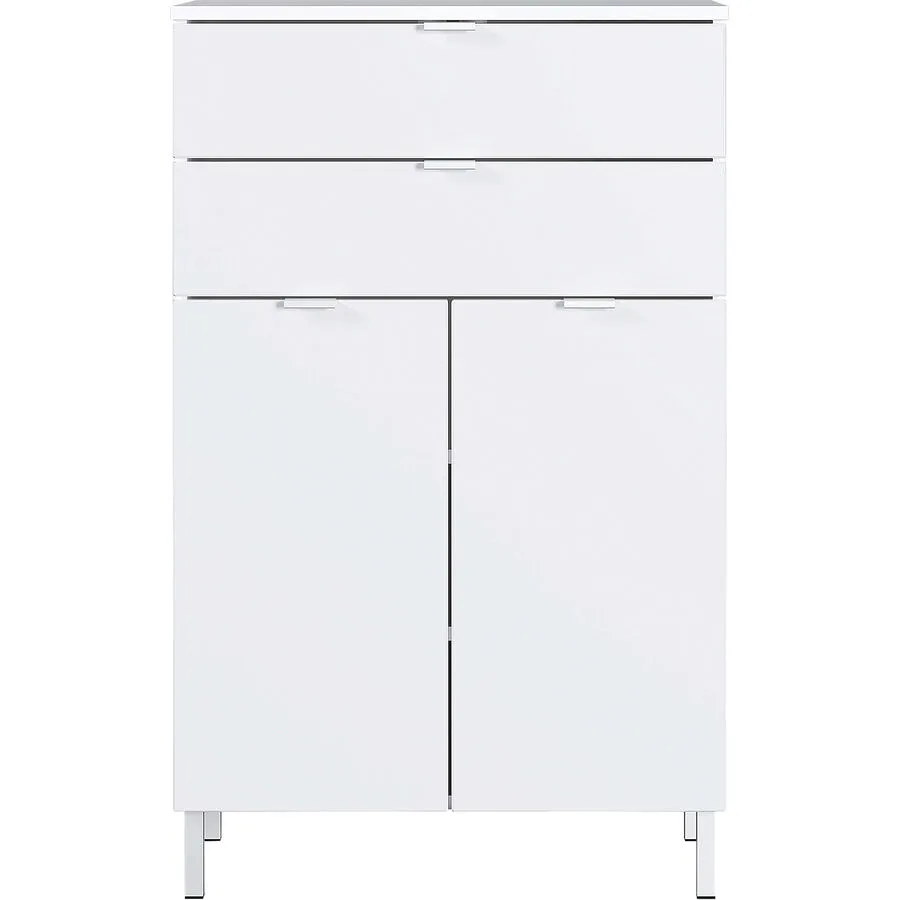 Badezimmerschrank Mauris weiss Holzwerkstoff B 60 T 34 H 97 cm