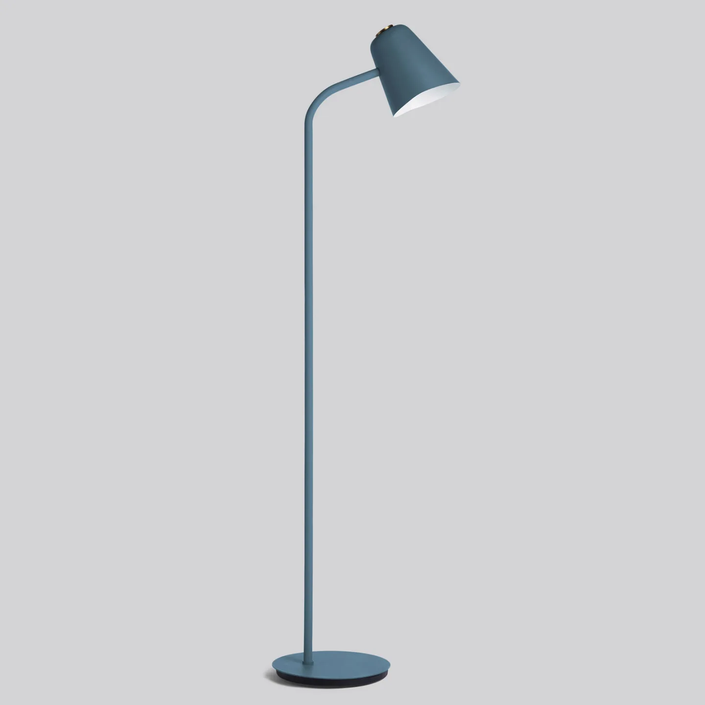 Me Stehleuchte Dim Petrol Blue - Northern Me dim - Wohnzimmer - Design - Metall - Einflammig