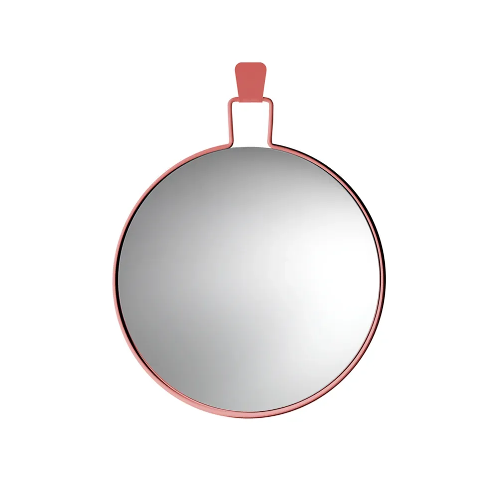 SMD Design Flora spegel Rosa, Ø60 cm