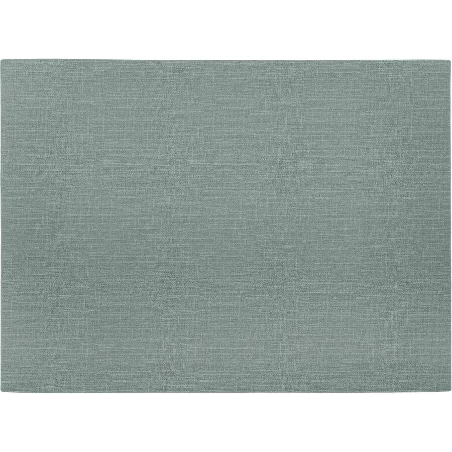 ZICZAC Tischset Triton Blau Kunstleder 33 x 45 cm