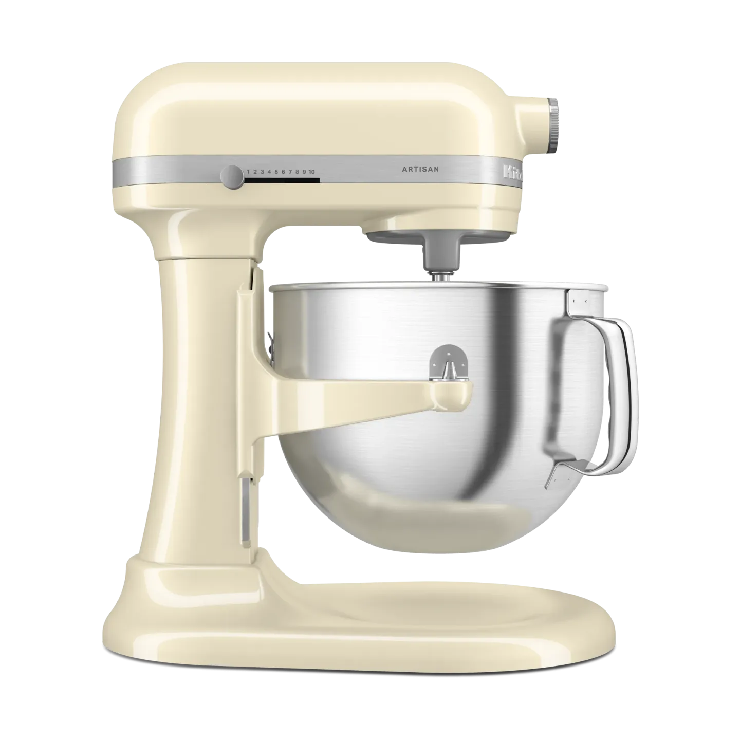KitchenAid Artisan 5KSM70 Küchenmaschine mit Hebearm 6,6 L Crème