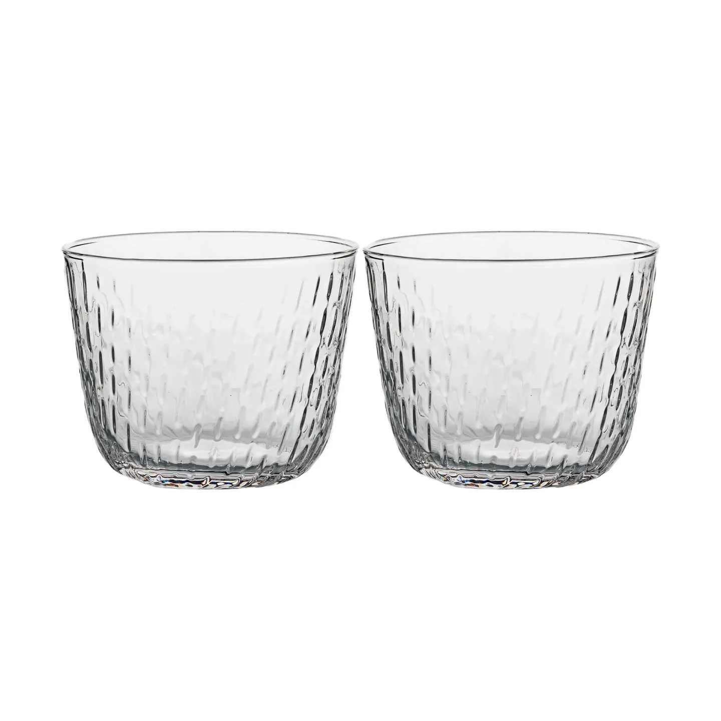 Marimekko Syksy Wasserglas 2 dl 2er Pack Clear
