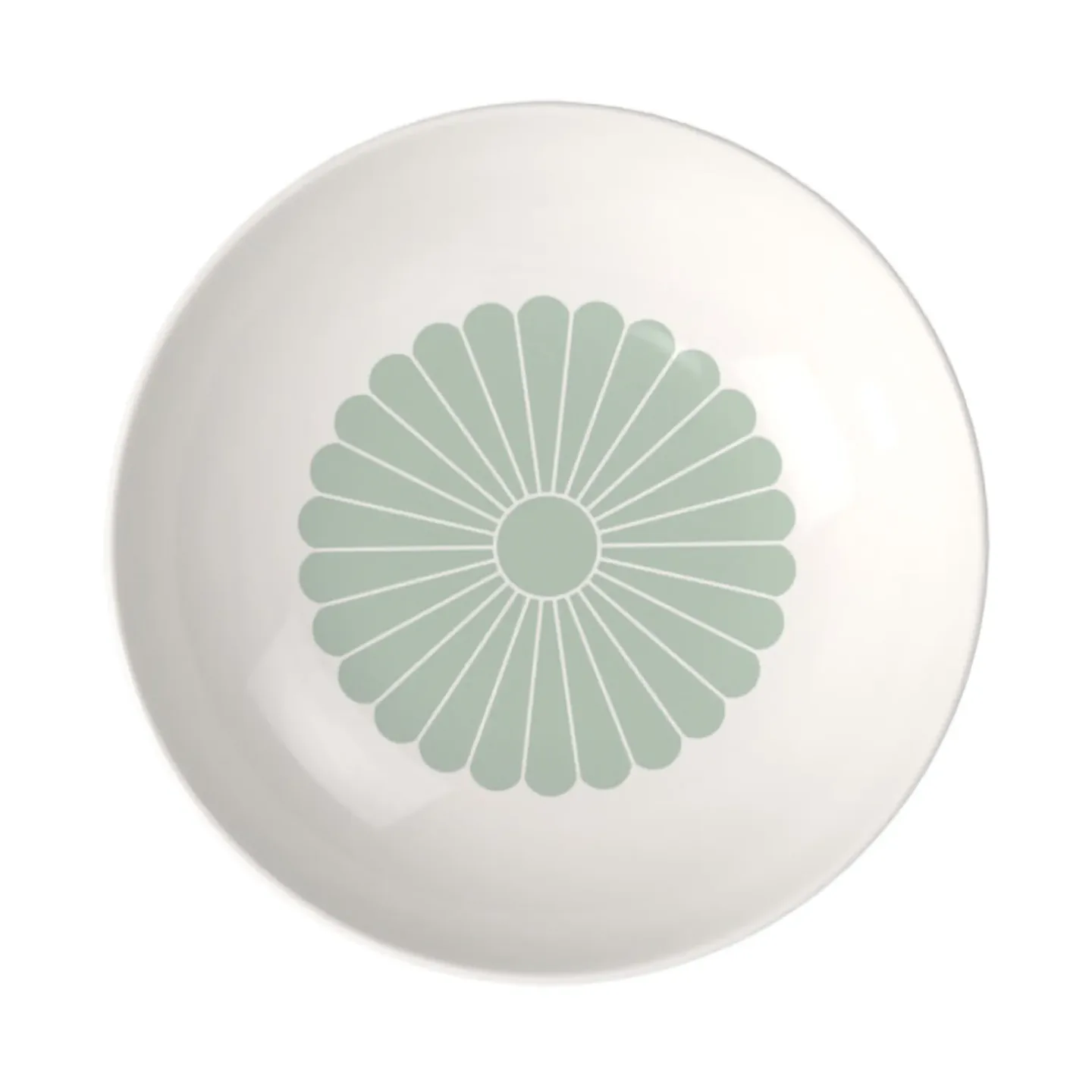 Villeroy & Boch Fleur Pastateller Ø24 cm White-green