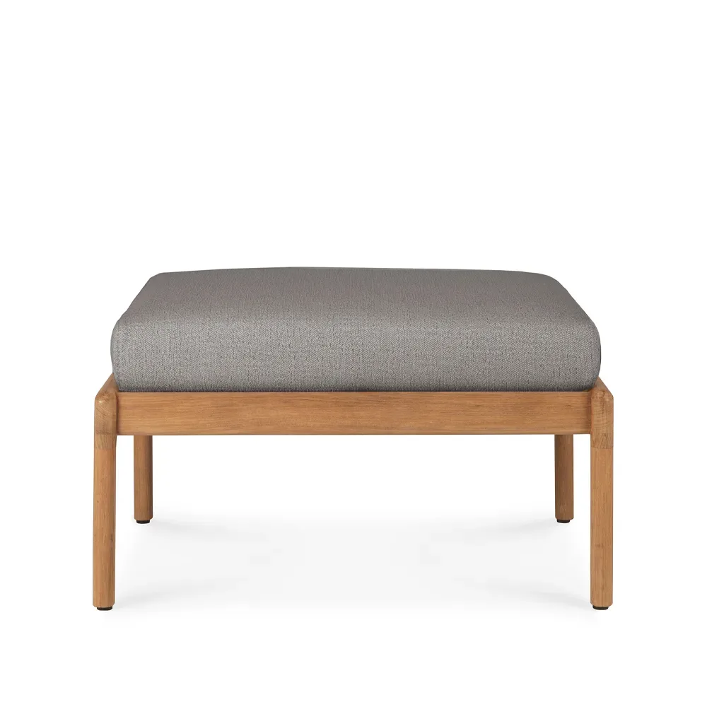 Ethnicraft Jack Outdoor Fußhocker teak Mocha