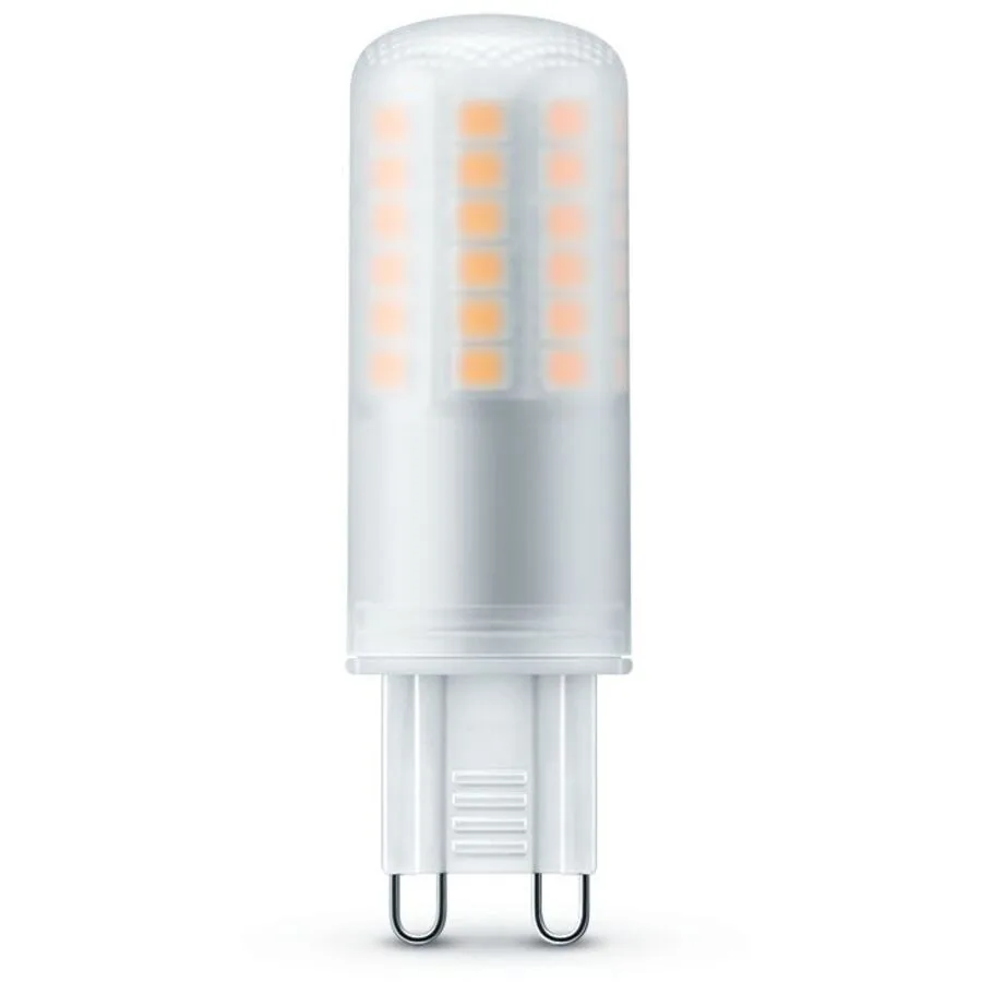Leuchtmittel Philips Glas G9 4.8 W - Farbe: weiss - LED - Lichtfarbe: Extra warmweiss - LED Leuchtmittel