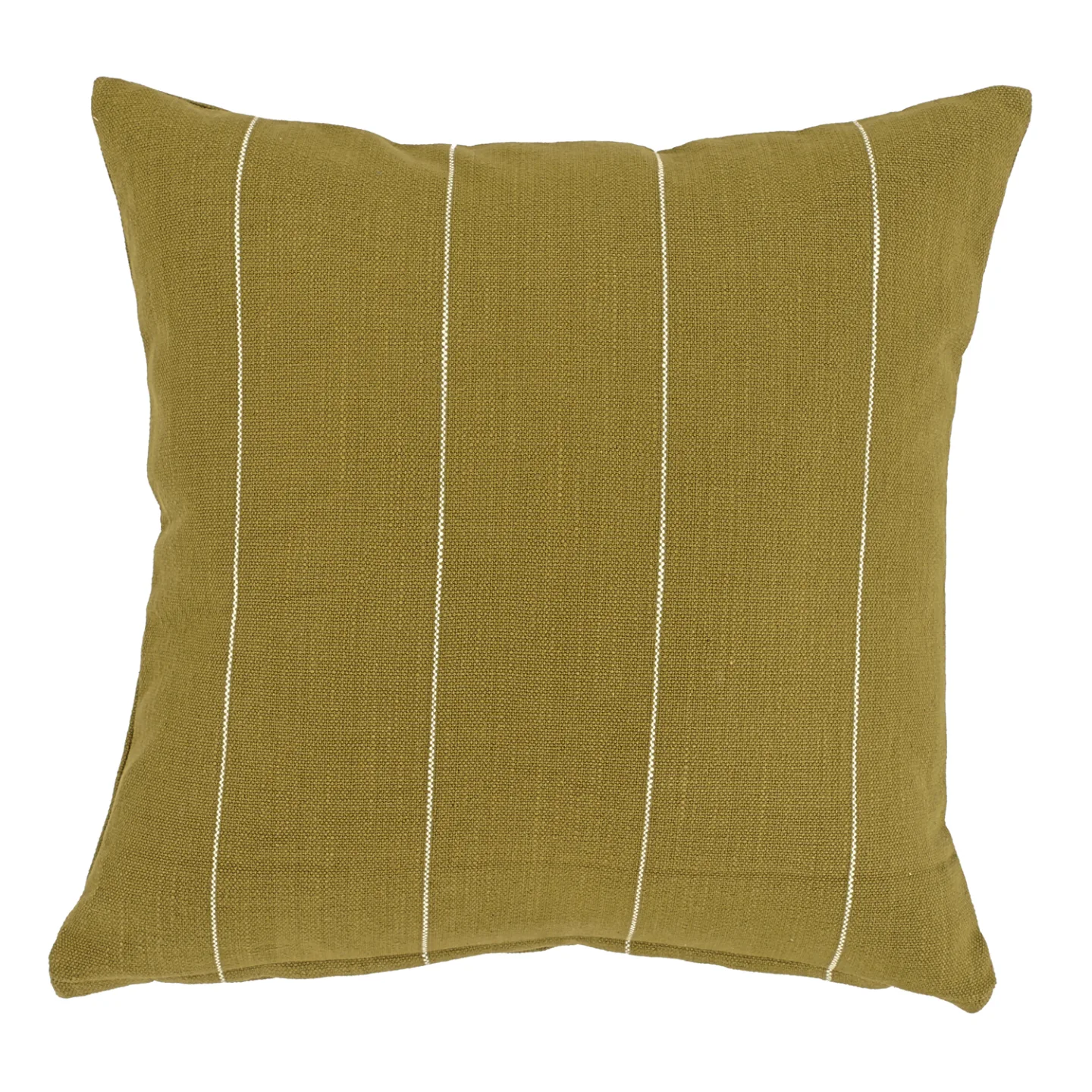 Putetrekk - Martina Stripe (grønn/hvit) (Størrelse: 45 x 45 cm)