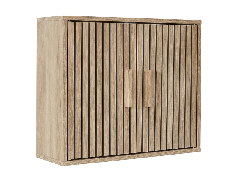 Badezimmerschrank HOME DECO FACTORY BALI Rotbraun