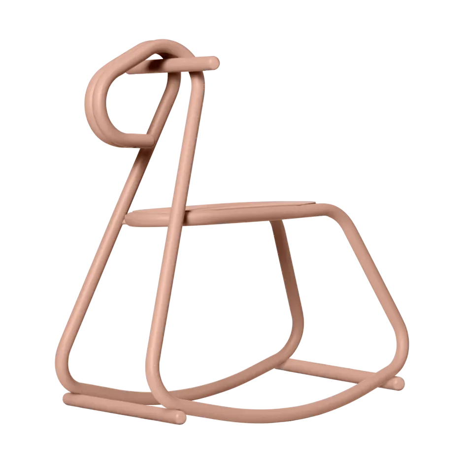 Ferm Living Lussi gunghäst Rose