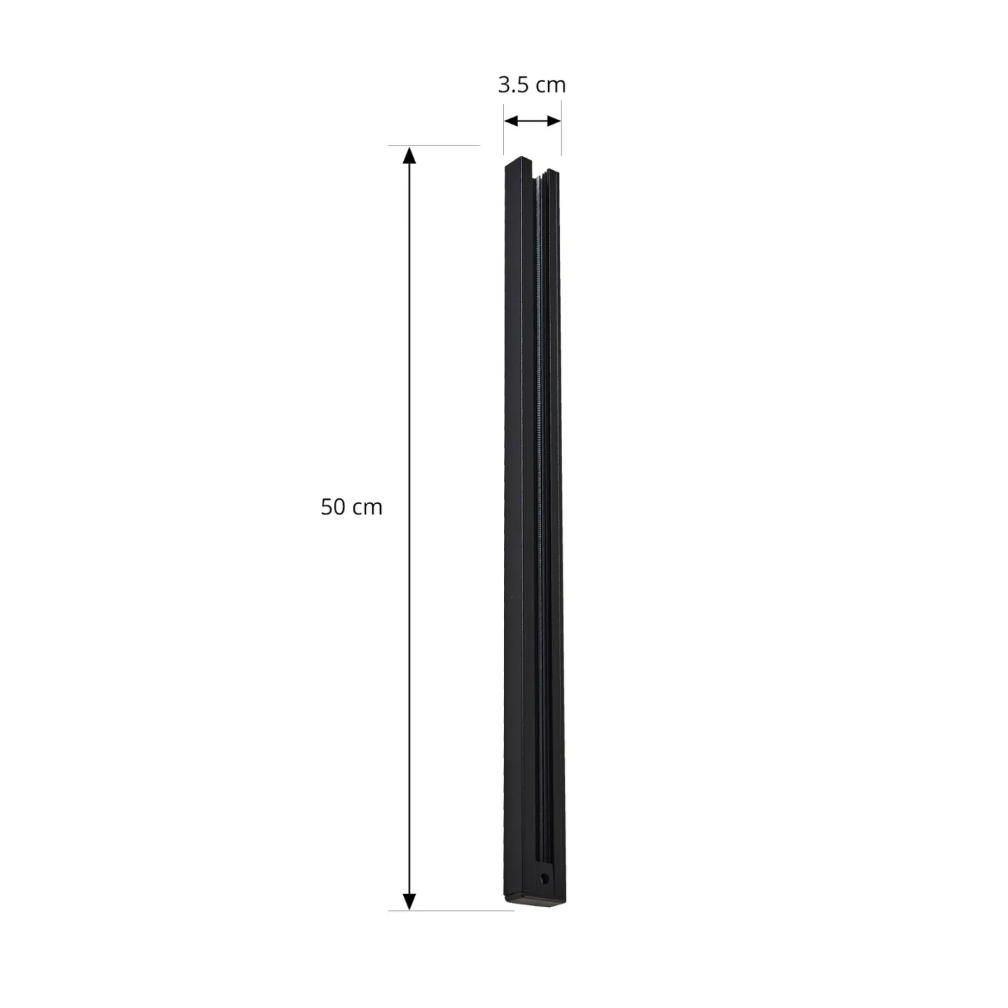 Linaro Stromschiene L50 Schwarz - Lindby - Flurbereich - Modern - Aluminium